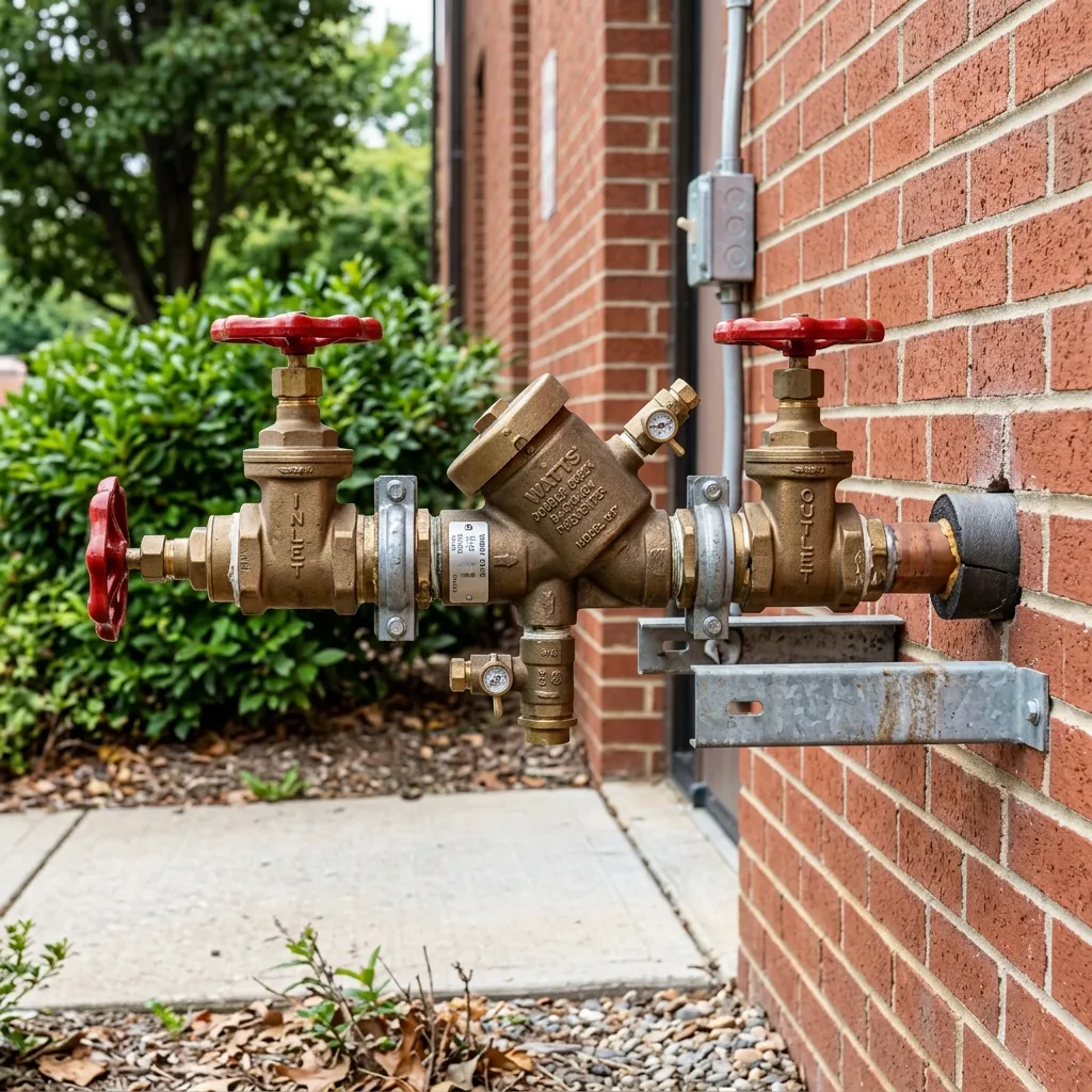 Backflow Prevention Plumber in Lone Star, TX